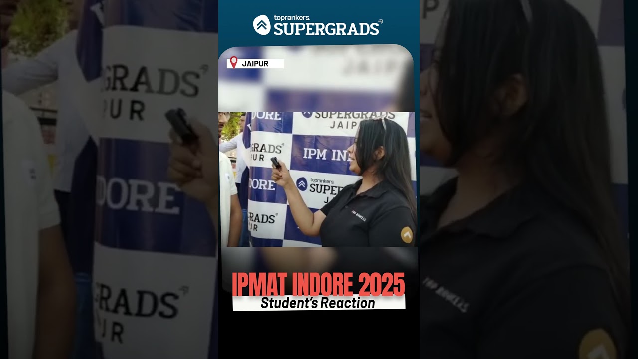 IPMAT Indore 2025 Exam Analysis 🔎| Paper Difficulty, Cutoffs & Section-wise Review | #shorts