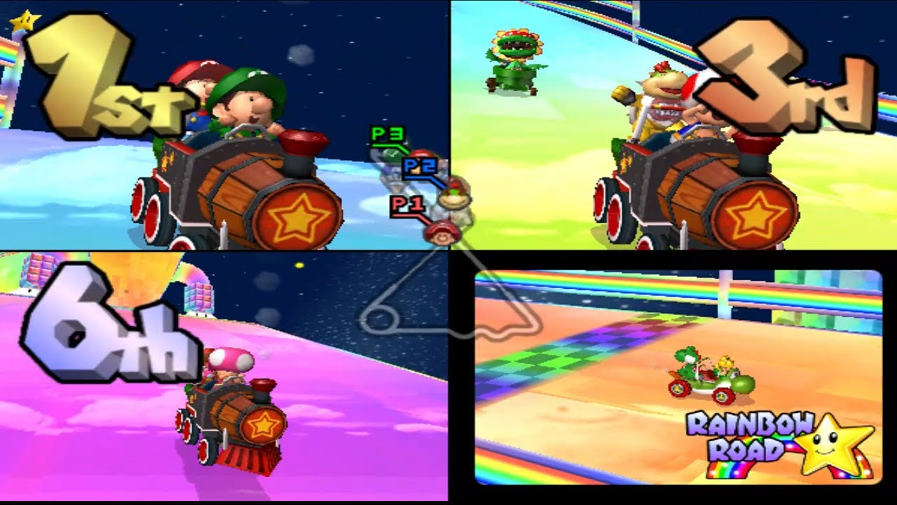 Mario Kart Double Dash 3 Player Netplay  Grand Prix All Cup Tour 10/1/23