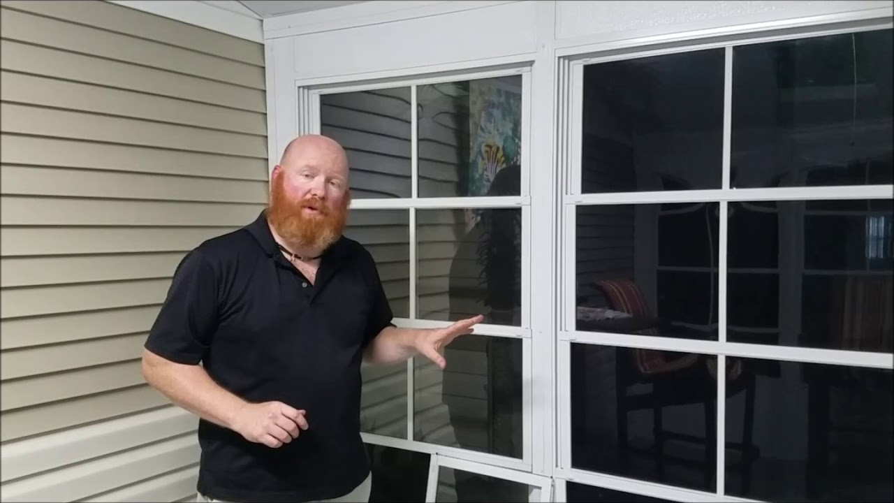 Cleaning Your Vinyl Pane Windows