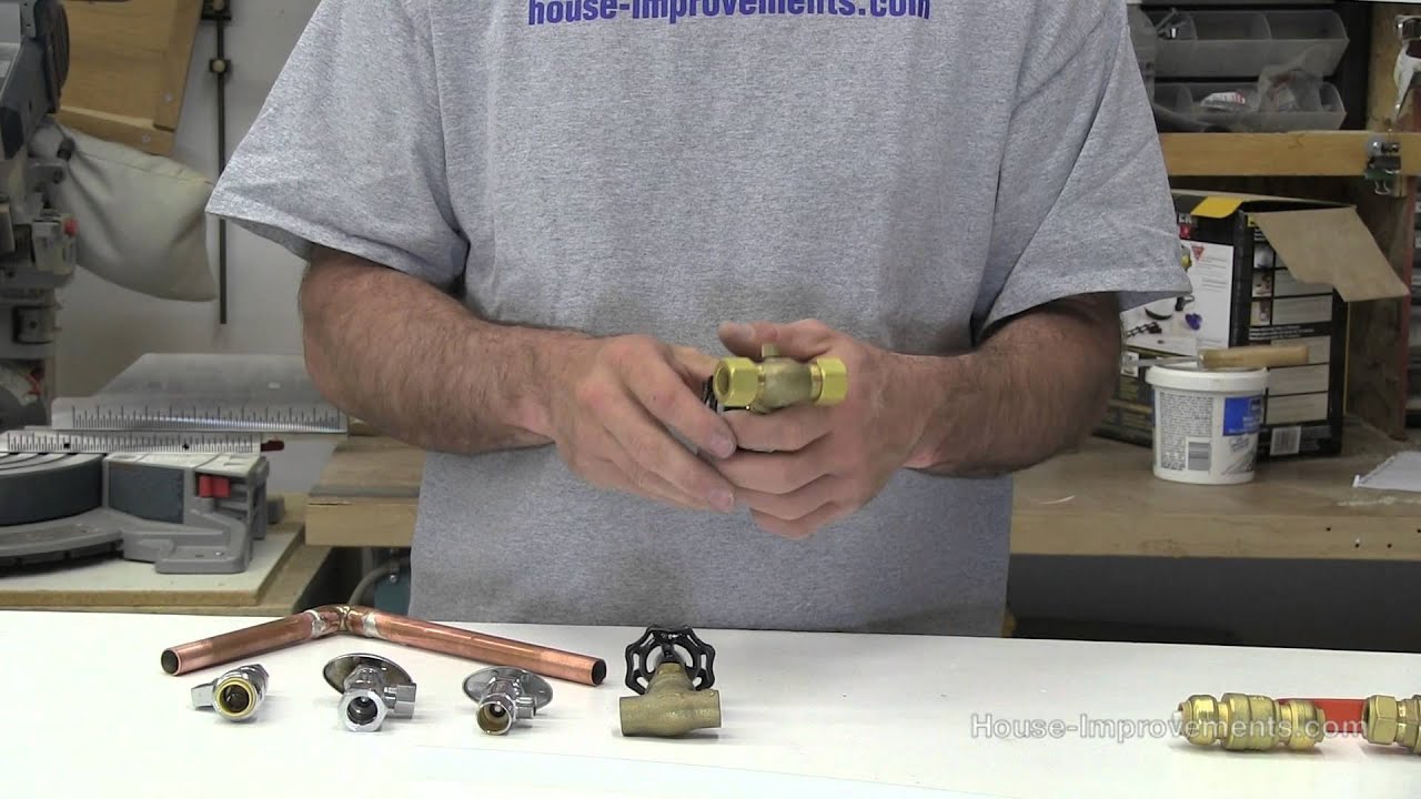 Information On Different Plumbing Valves
