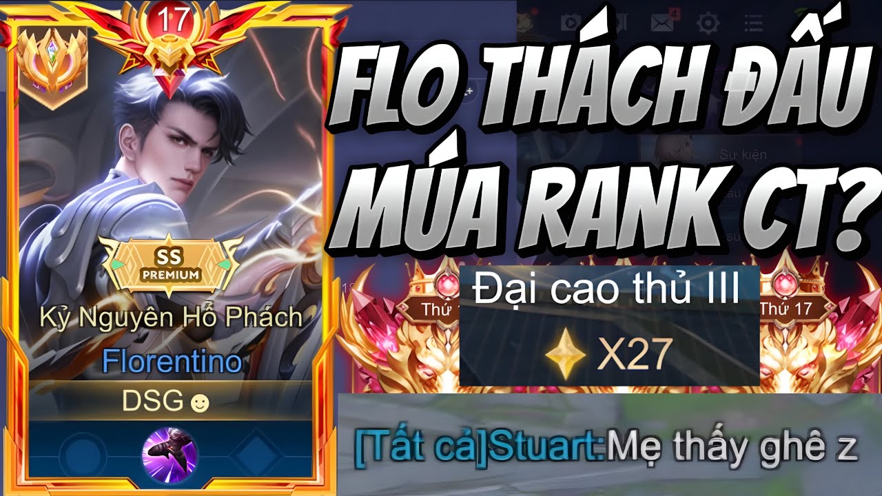 DSG Về Rank 