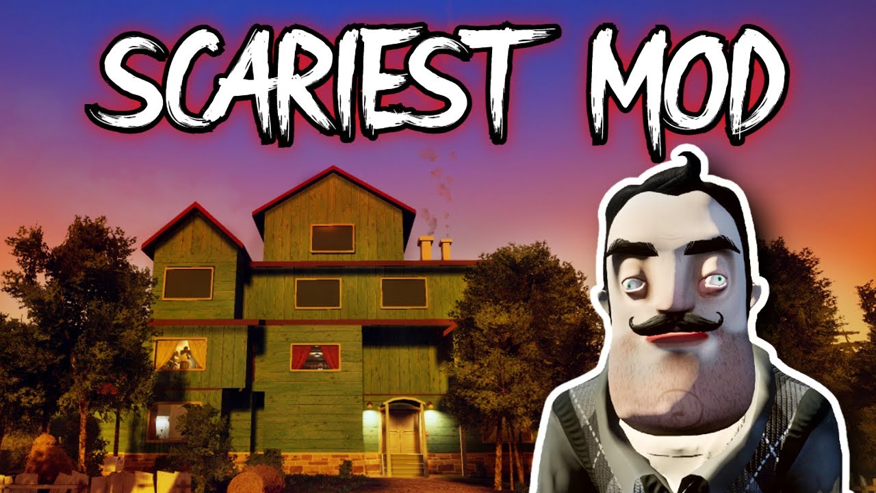 I Played the Scariest Hello Neighbor Mod... (New Memories)