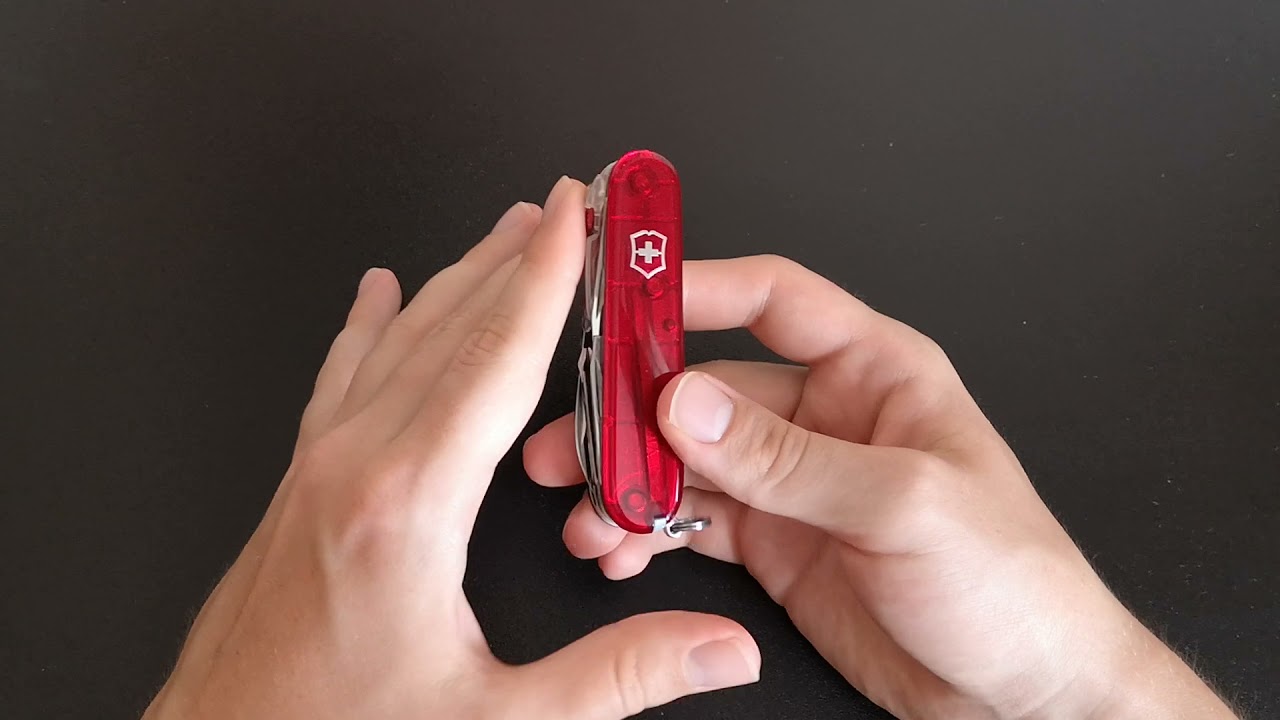 Обзор Victorinox Spartan lite. Спартан переросток!