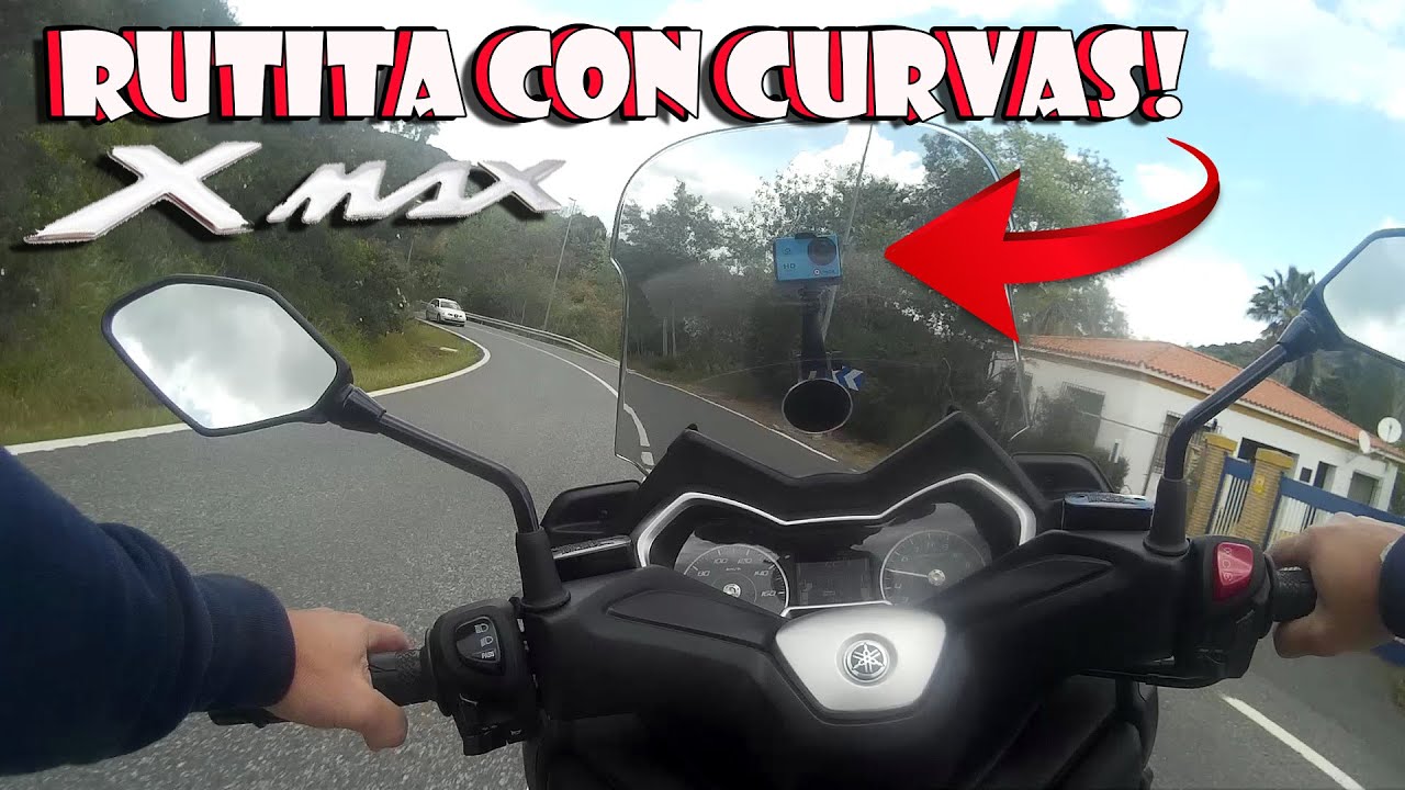 Yamaha XMAX 125 2021  1º RUTA , Presa José Toran   Sevilla