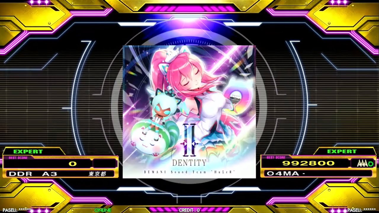[DDR A3][ ]DENTITY / BST 