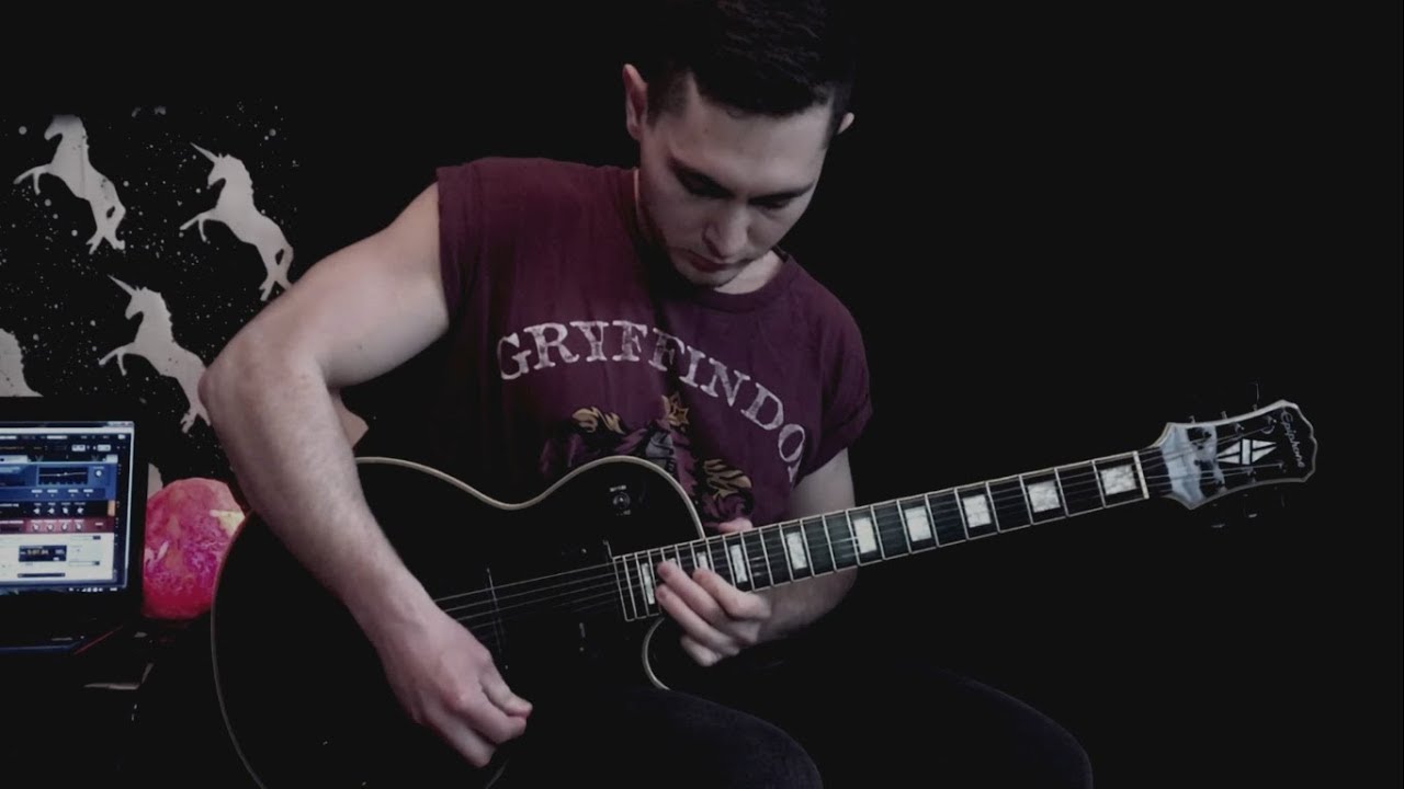 Carcass - Edge of Darkness (Guitar Cover w/solo)