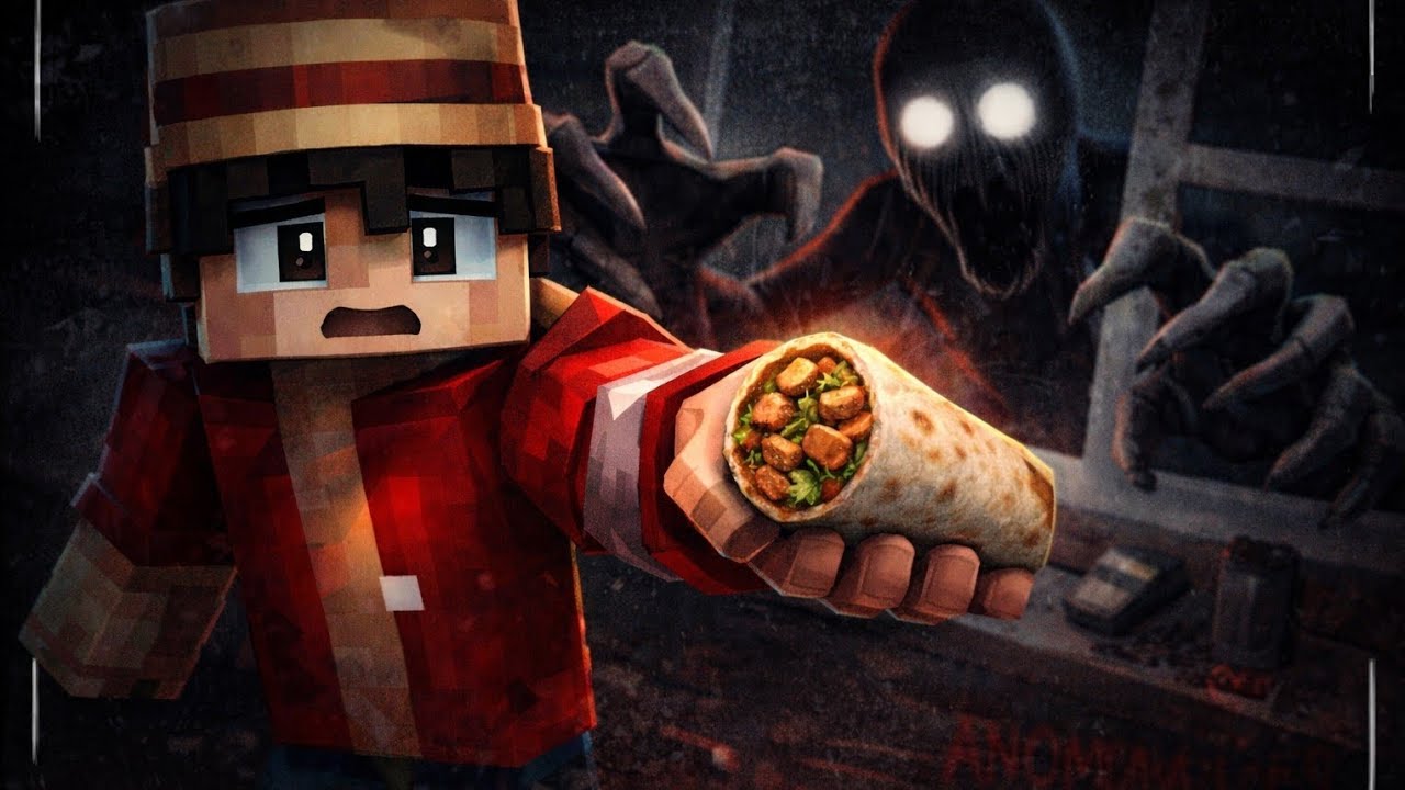 I got trapped in the shawarma stall | scary shawarma😱