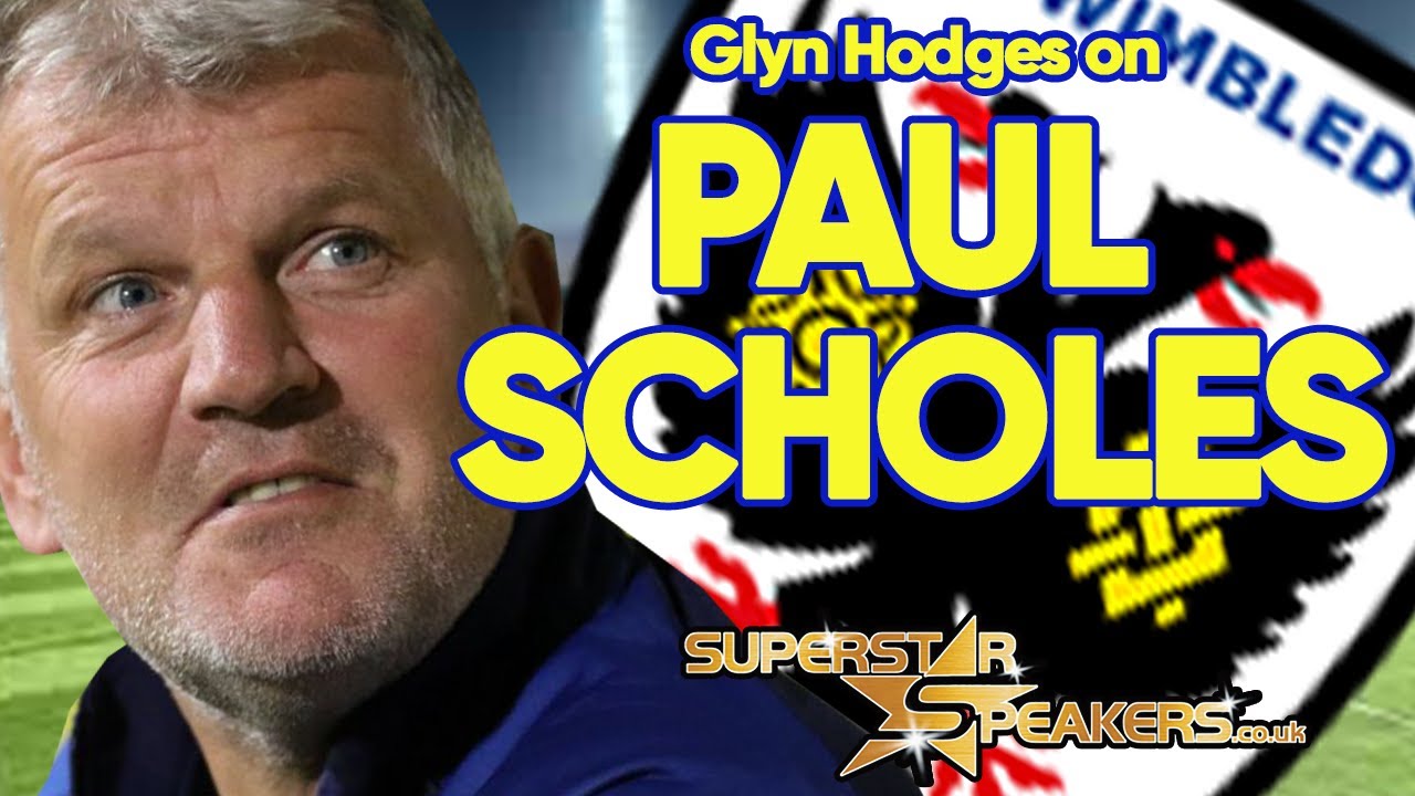 Glyn Hodges on playing against a young Paul Scholes