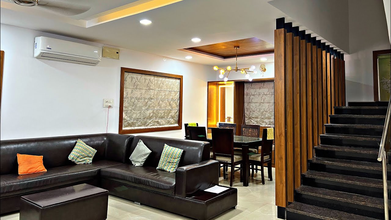 Fully furnished Duplex villa for sale in Gated community Hyderabad