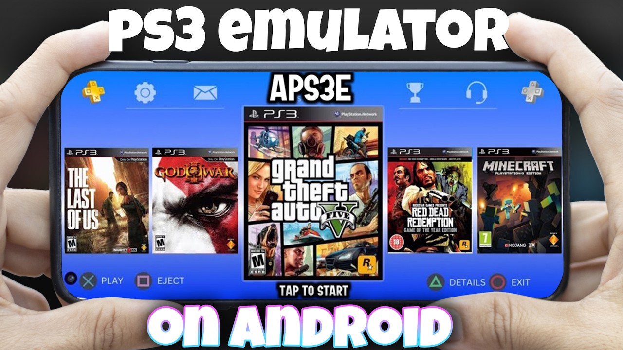 Руководство по настройке эмулятора Aps3e для Android — игры PS3 на Android (скачать, установить и...