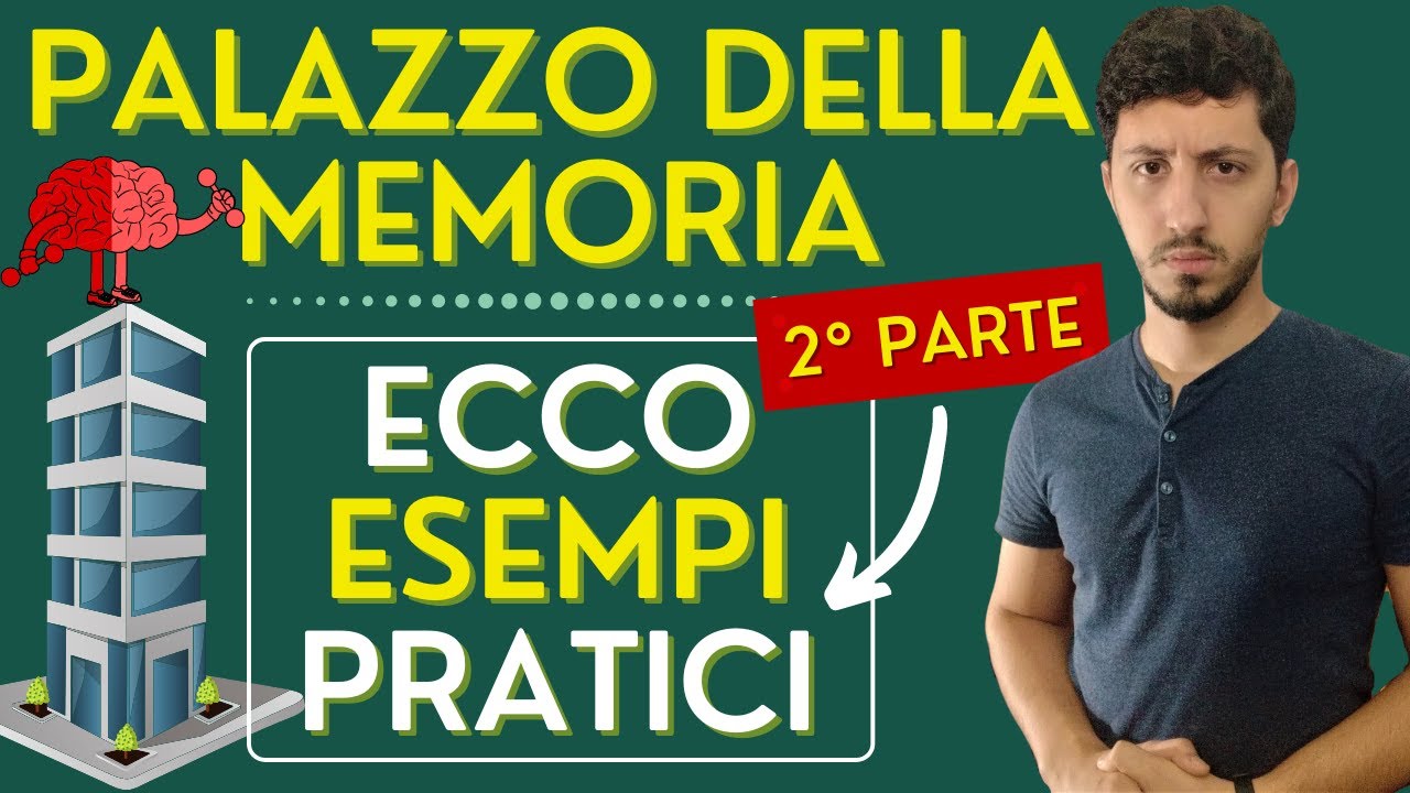 Palazzo della Memoria - Esempi Pratici: Una guida da Seguire step-by-step!
