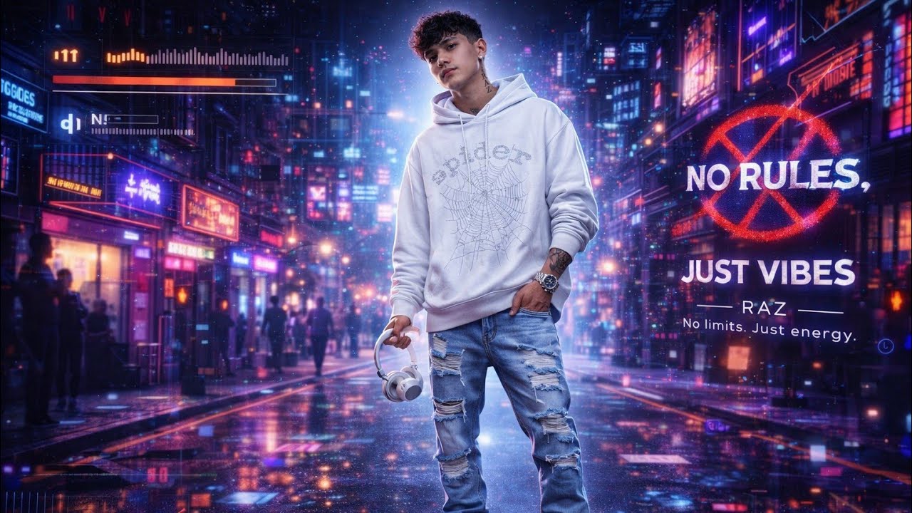 RAZ — No  Rules, Just Vibes