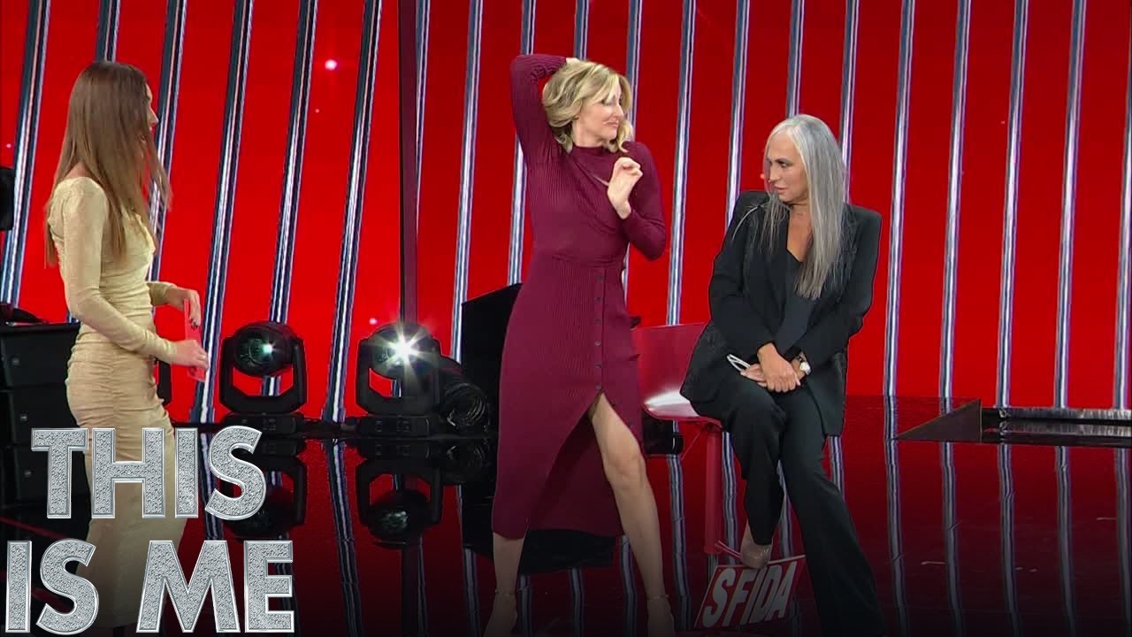 This is me - Lorella Cuccarini e Alessandra Celentano: la sfida della mossa