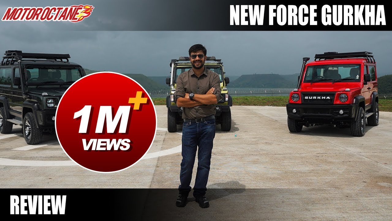 New Force Gurkha Review - Worth Over Thar? Or Not?