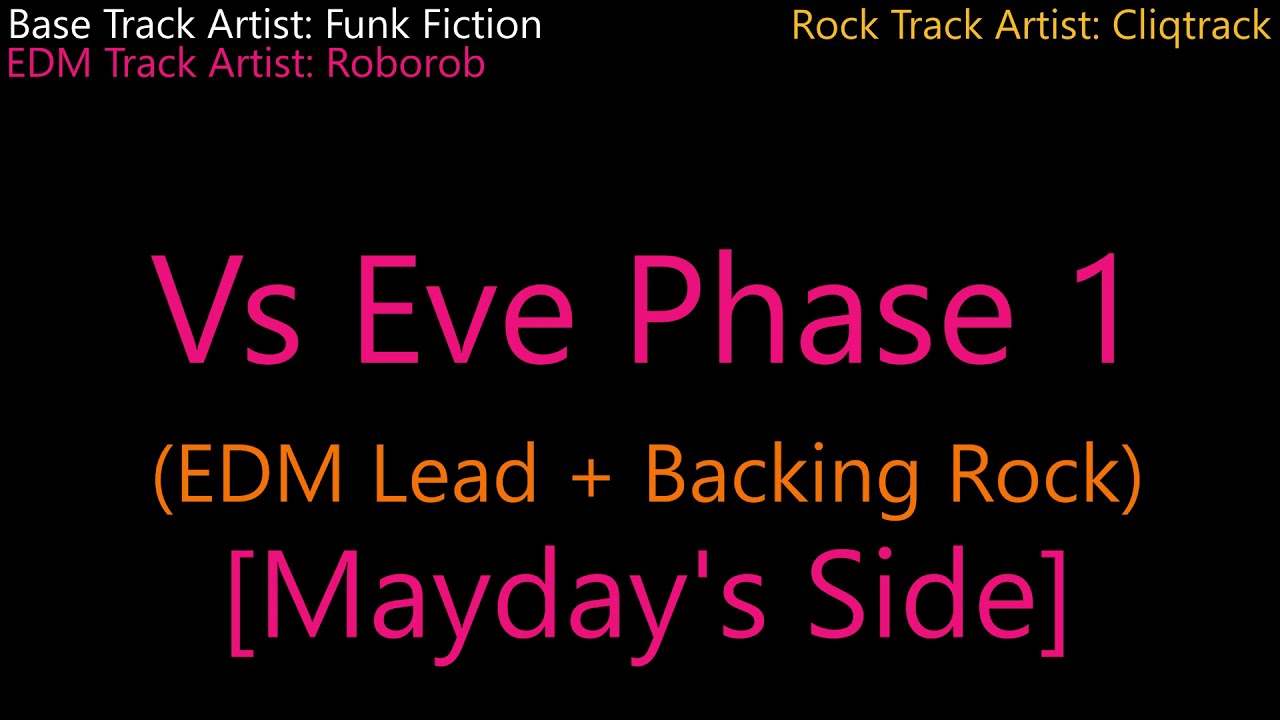 No Straight Roads (Vs EVE) Swapping Sides at random (Test read description)