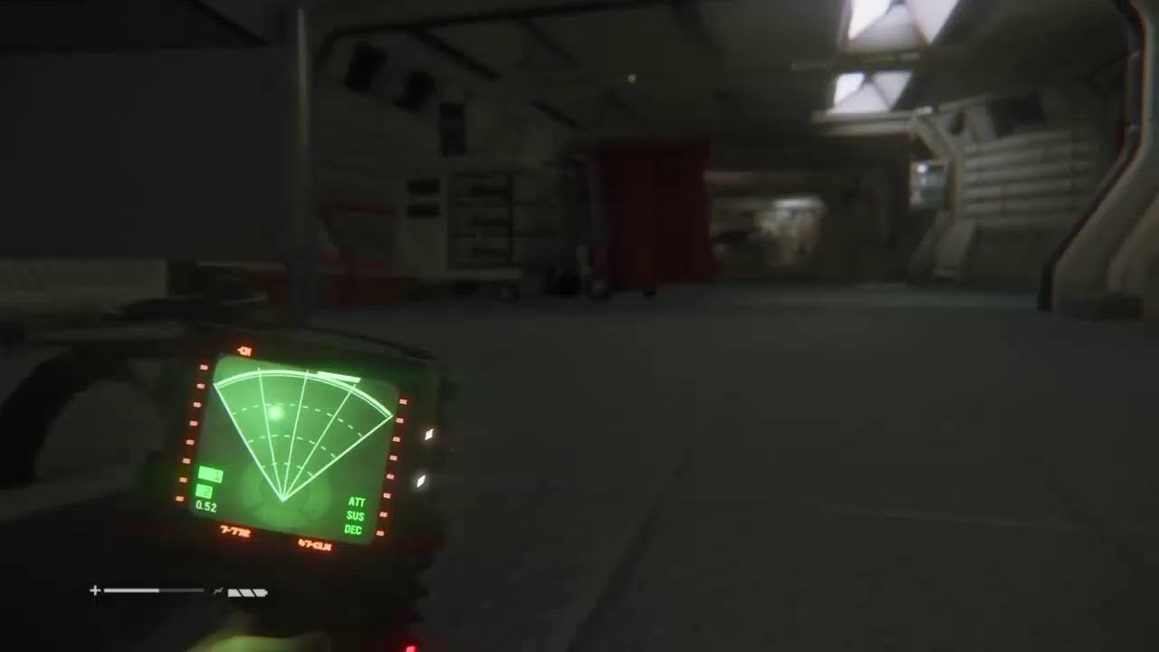 ALIEN IN THE BIG 06??!! 🔴-Hard Mode-🔴 |Alien: Isolation Stream| Pt.2