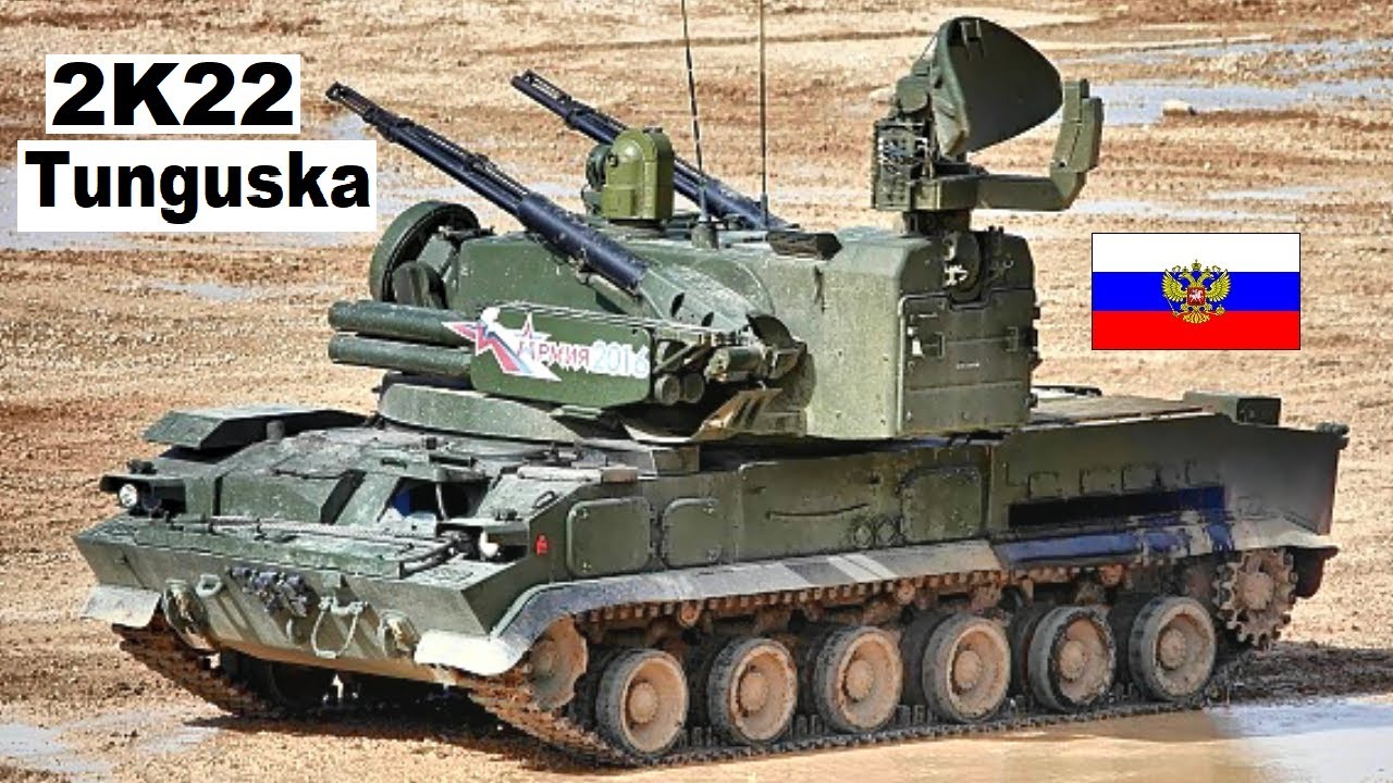 Top 5 Mejores Sistemas de Artillería Antiaérea de RUSIA.