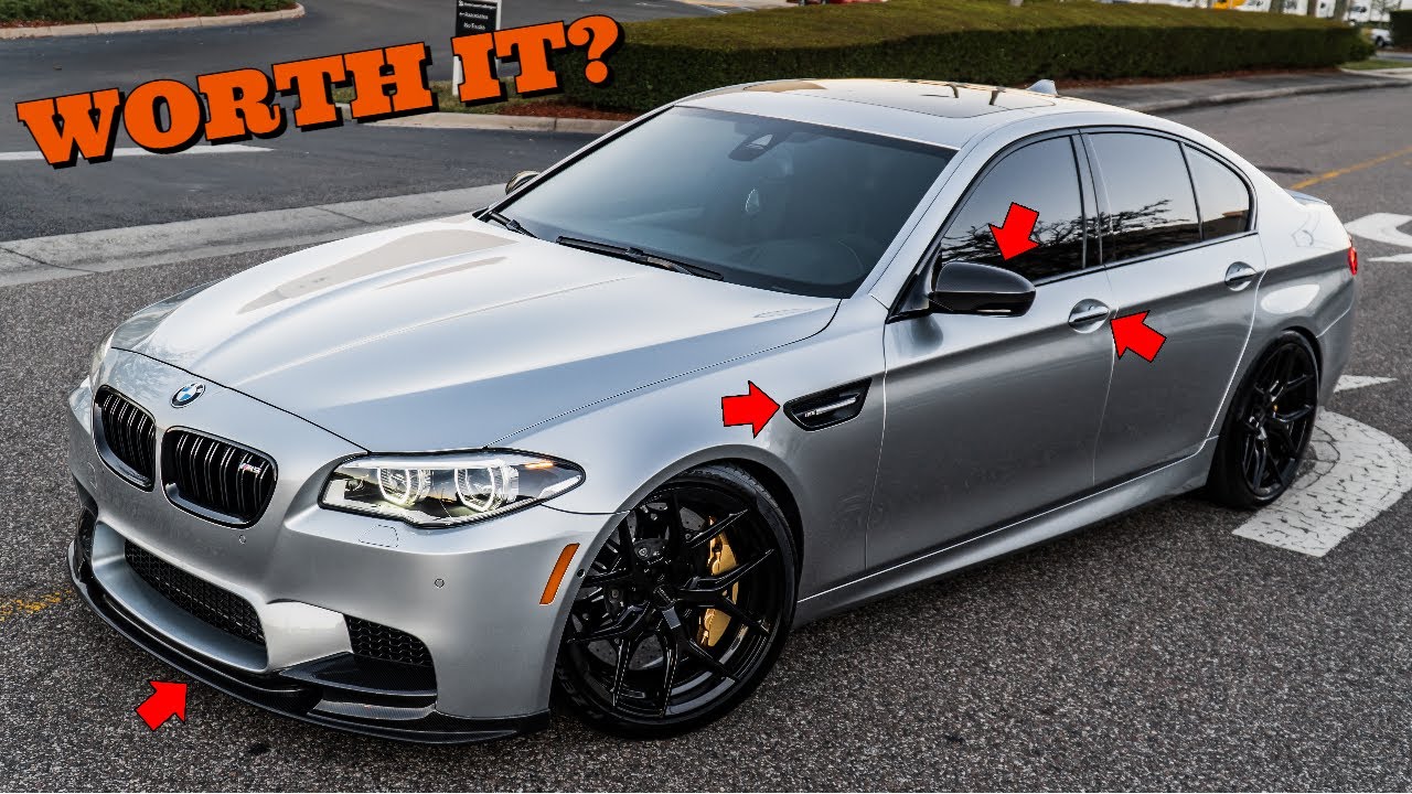 "Ruining" My 1/50 BMW F10 M5 With Questionable Mods