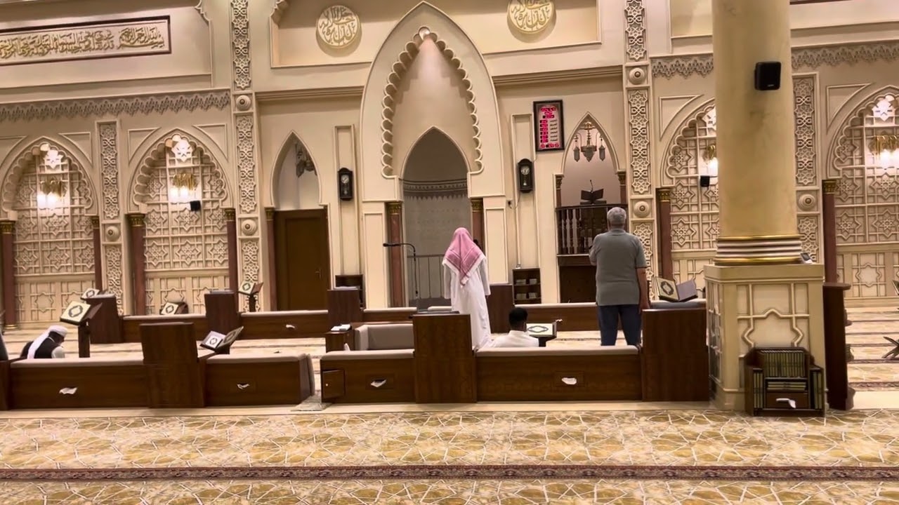 اذان الشيخ مراد /جامع أبراهيم ناصر المفيريج