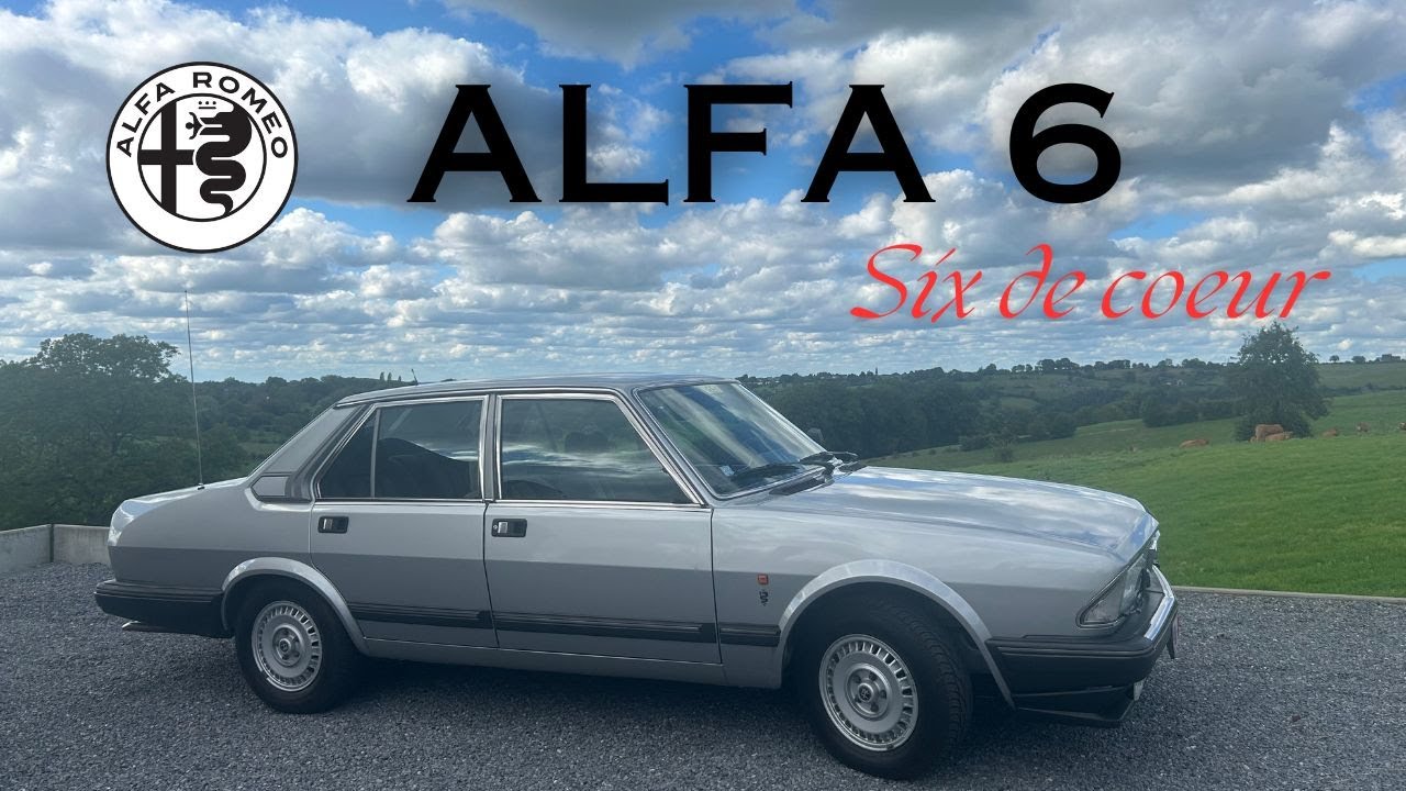 ESSAI - ALFA 6 -MIEUX qu'une BMW ?!