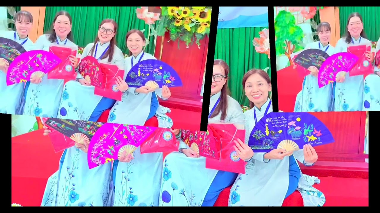 Trường MN Hoa Lan Phường Diên Hồng.🩷💙❤️🩵💚