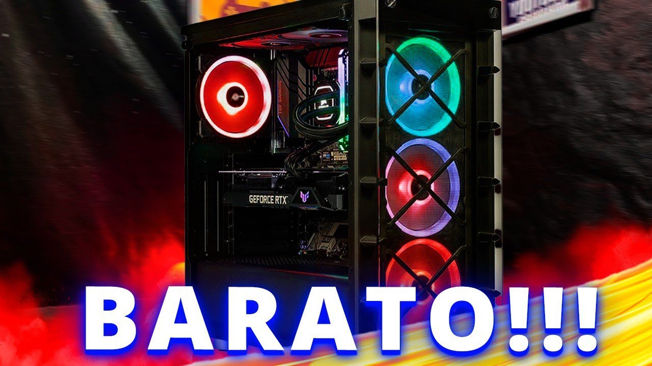 PC GAMER BARATO DE 2000 REAIS! UPGRADE AO M&Aacute;XIMO (&Eacute; INACREDIT&Aacute;VEL)