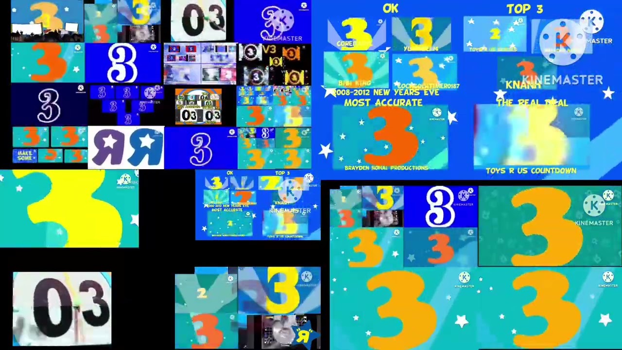 All The Toys R Us New Year Countdown. 