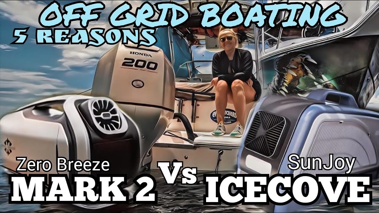 5 причин! SUNJOY ICECOVE против ZERO BREEZE MK2