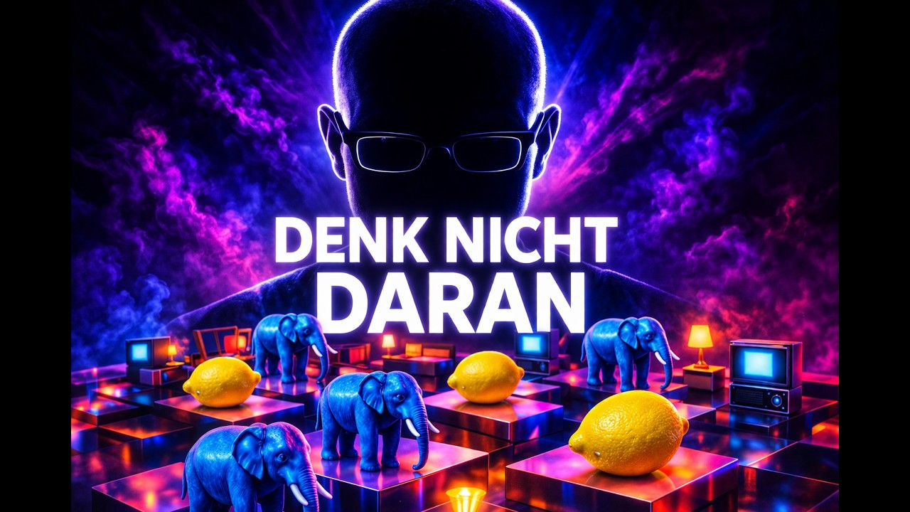 Lass uns ein Spiel spielen | Denk nicht daran