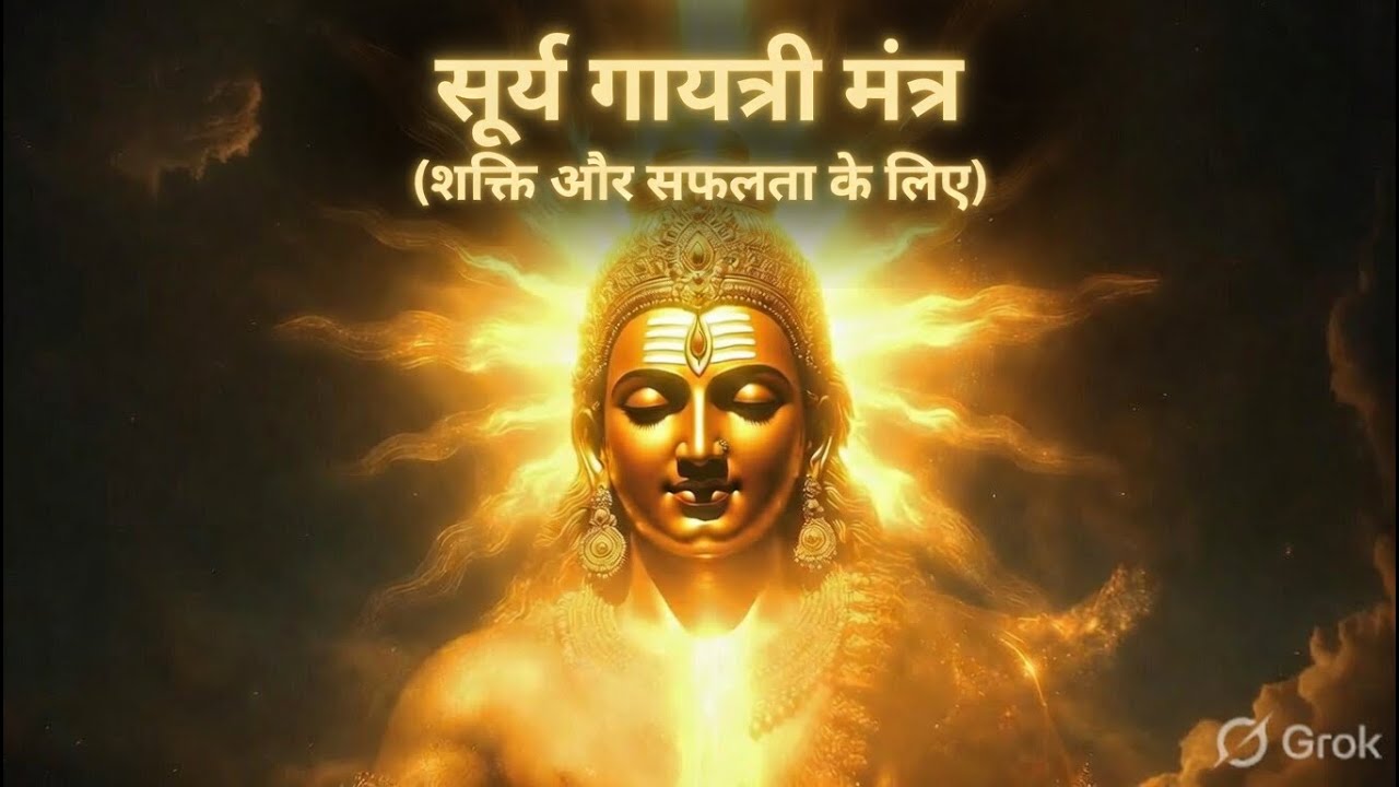रविवार स्पेशल | Surya Gayatri Mantra & Gayatri Mantra Chanting | Success, Energy & Positivity