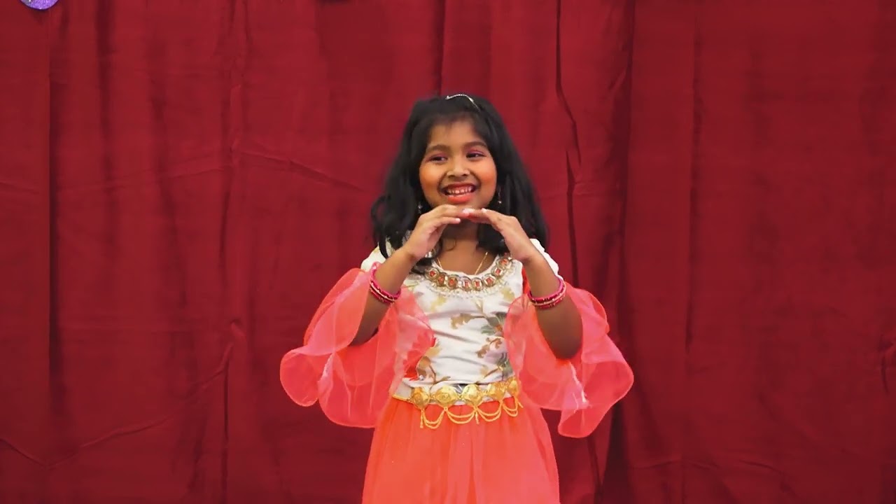 Yesuvukku Nandri | Dance by Olivia Sudhagar | Word of God Church | Doha - Qatar