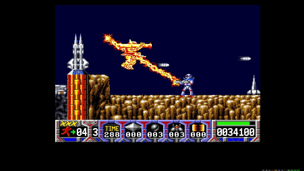 Turrican demo (1990?)