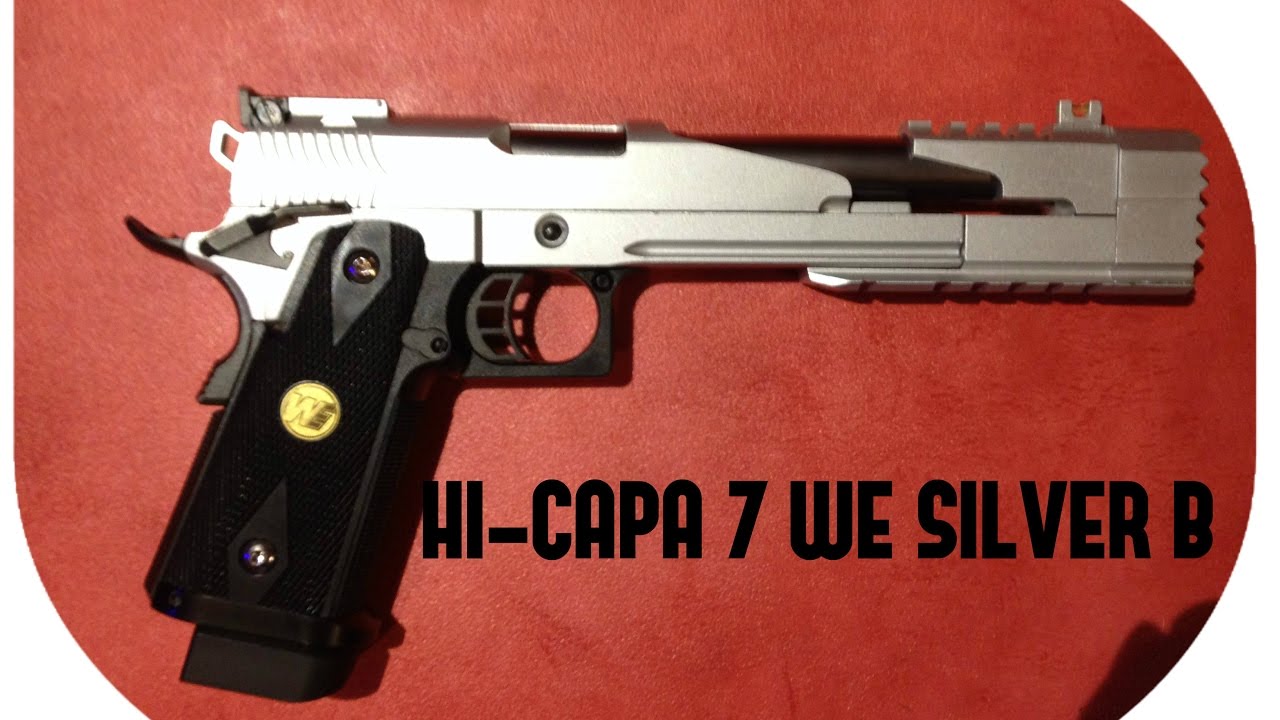 Hi capa 7 WE silver B