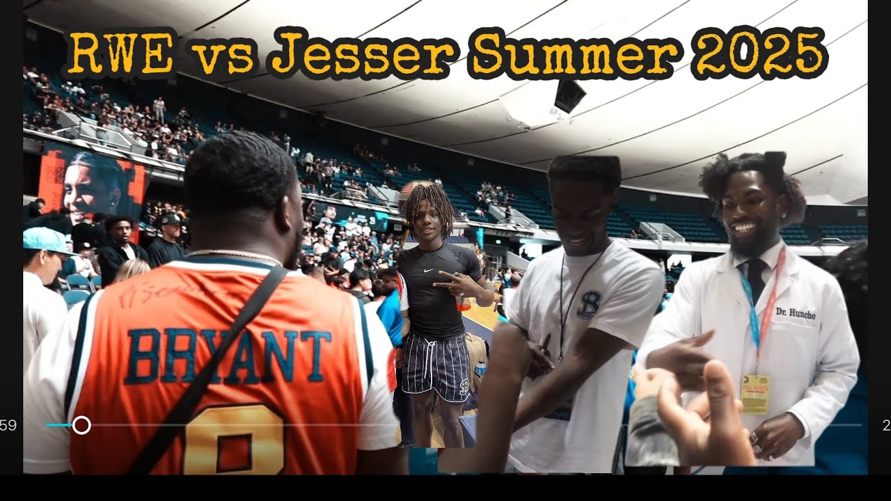 I went to the Jesser Summer Event and It was Crazy!!🔥💯 