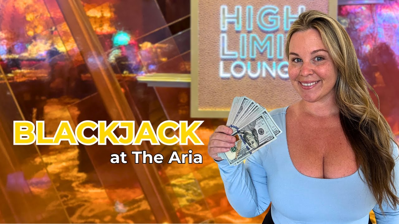 I NEVER EXPECTED THIS | High Limit Blackjack at Aria