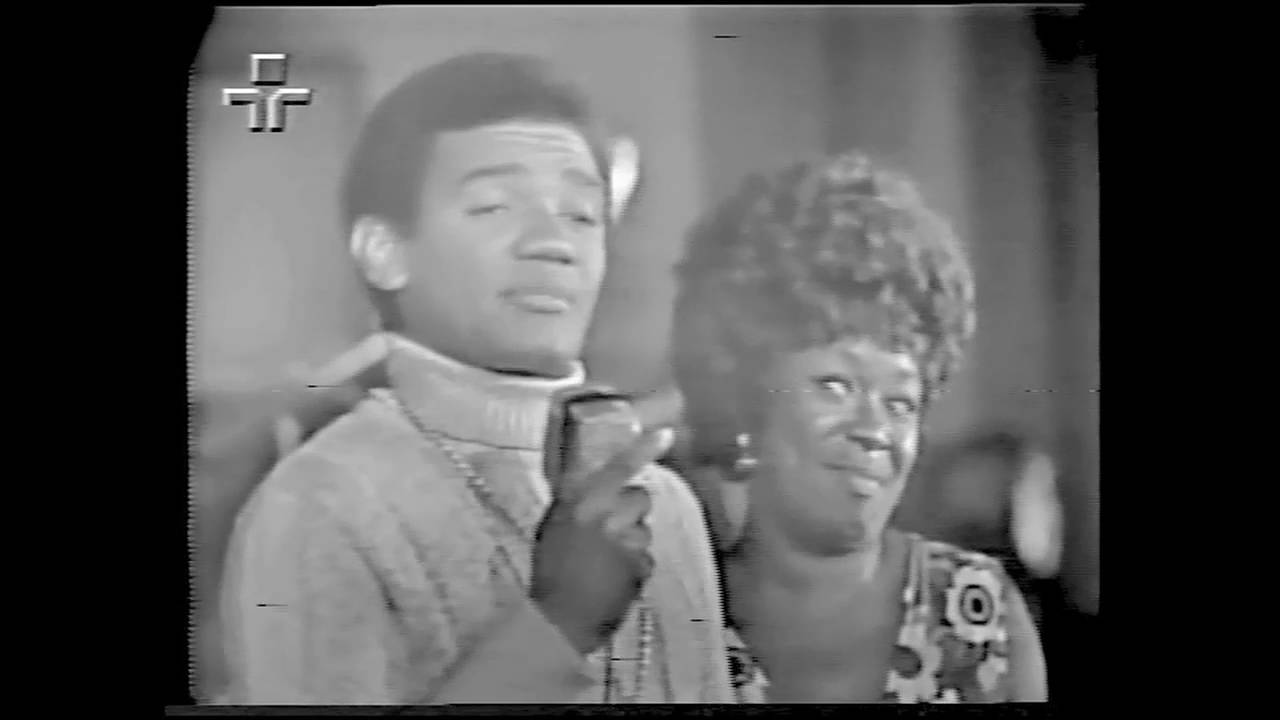 SARAH VAUGHAN & WILSON SIMONAL - TV TUPI 20/09/1970