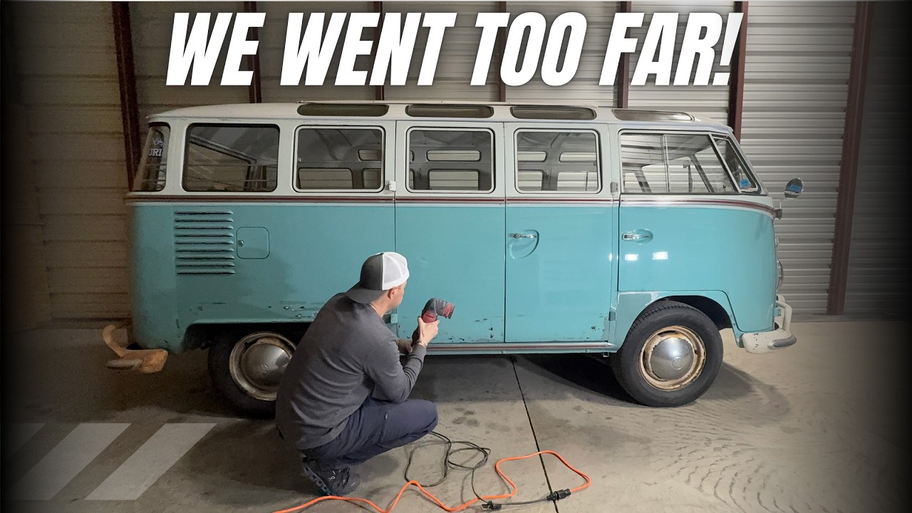 Huge Paint Gamble on a 23-Window Samba (We Went Too Far!)