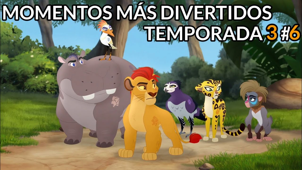 Momentos Más Divertidos De La Guardia Del León Temporada 3 Parte 6