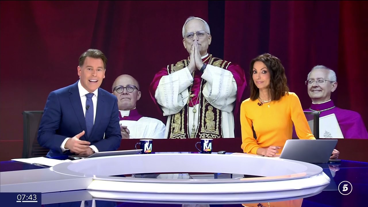 09.05.2025 - El Inicio del Pontificado del Papa León XIV en el Matinal