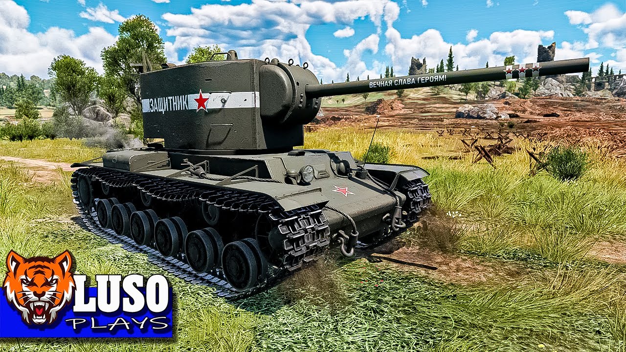 Como T3ner Instinto | KV-2 (ZIS-6) | WAR THUNDER