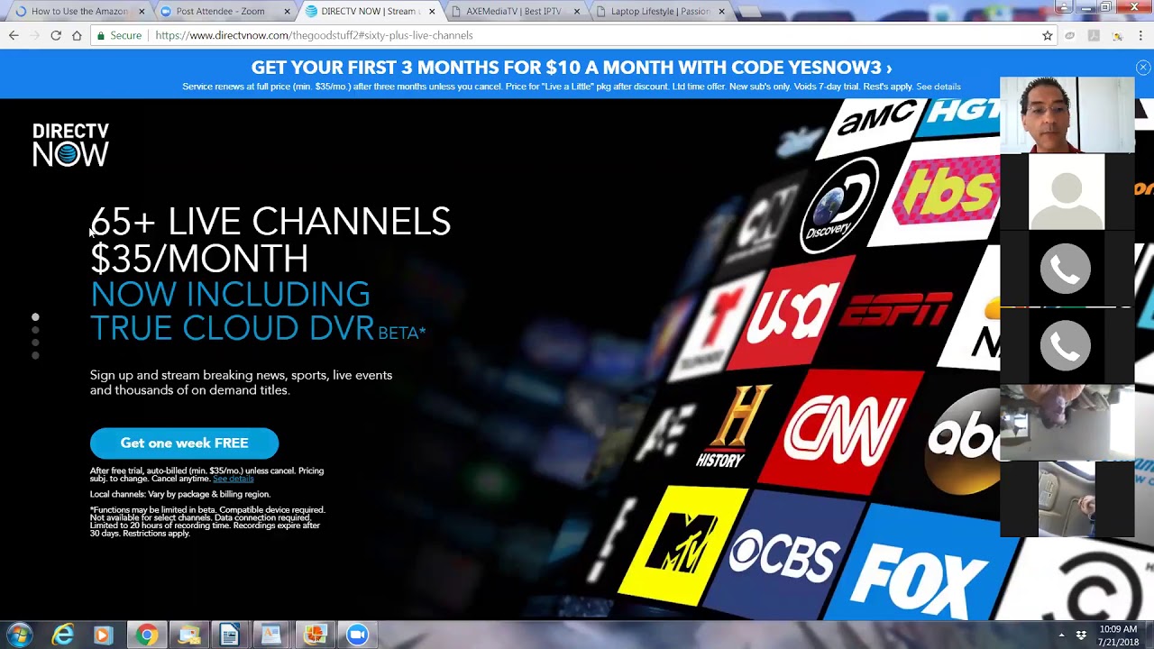 AXE Media TV Affiliate Compensation Overview