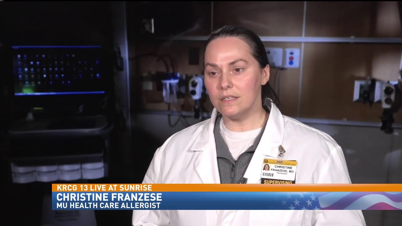 Allergist Recommends Cleaning Tips for Seasonal Allergies (Christine Franzese, MD)