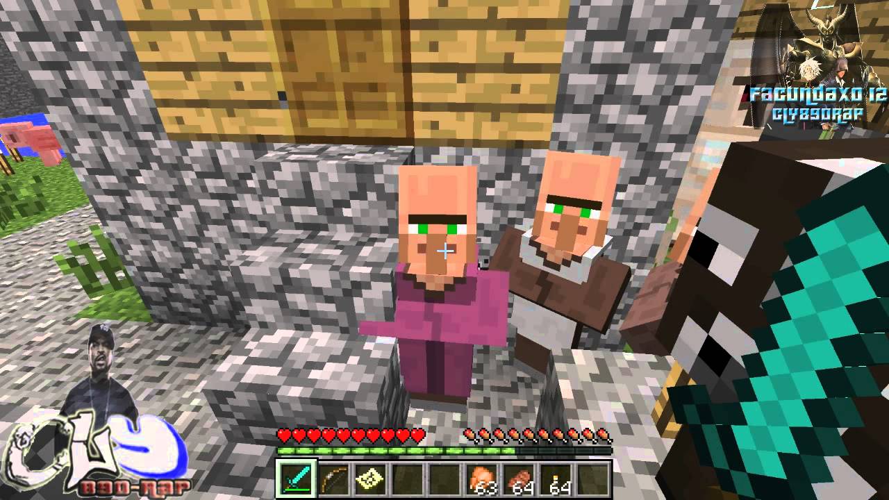 Loquendo Minecraft: La aventura de FacUndaXo12 Ep 6 parte 1