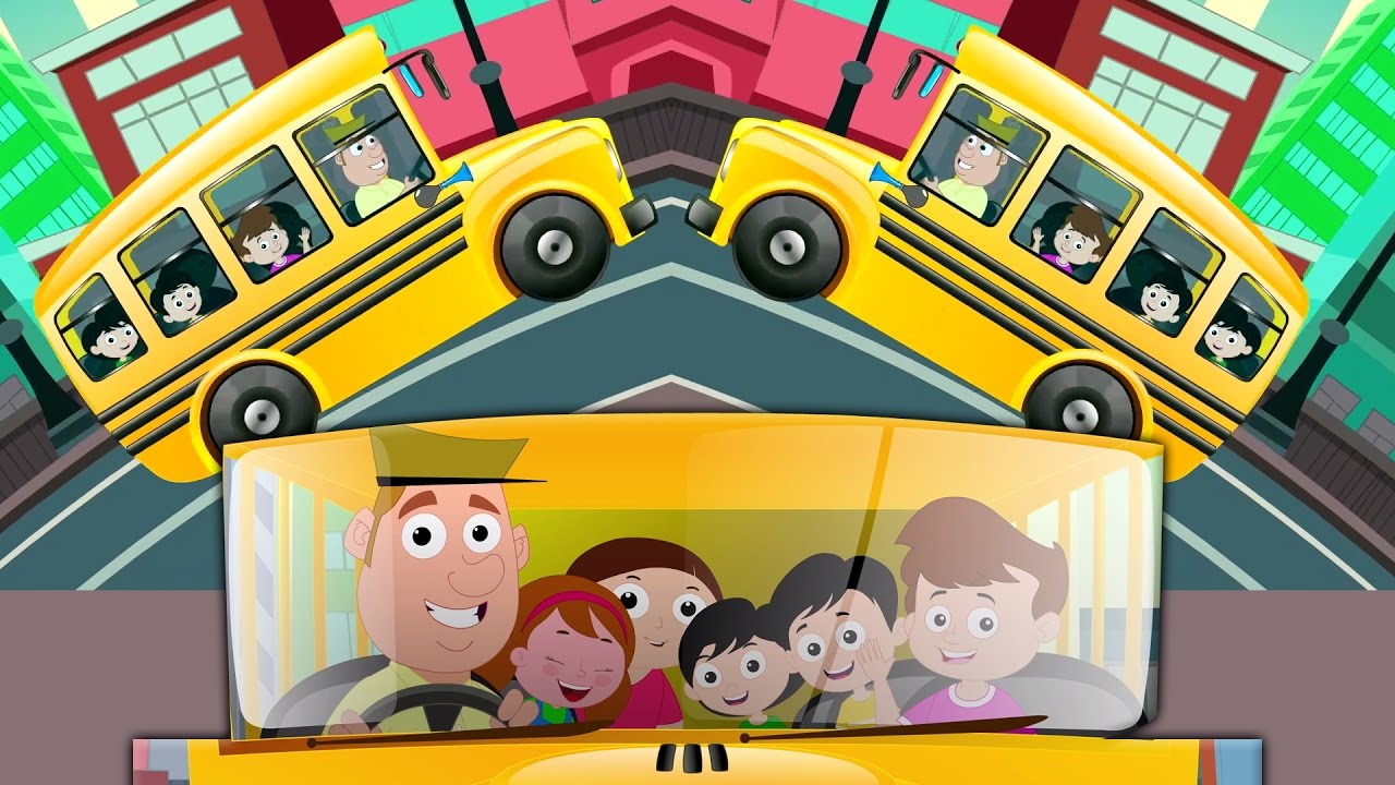 Ruedas en el autobús | Rimas i para bebés | Canción para niños | Kids Rhymes | Wheels on the Bus