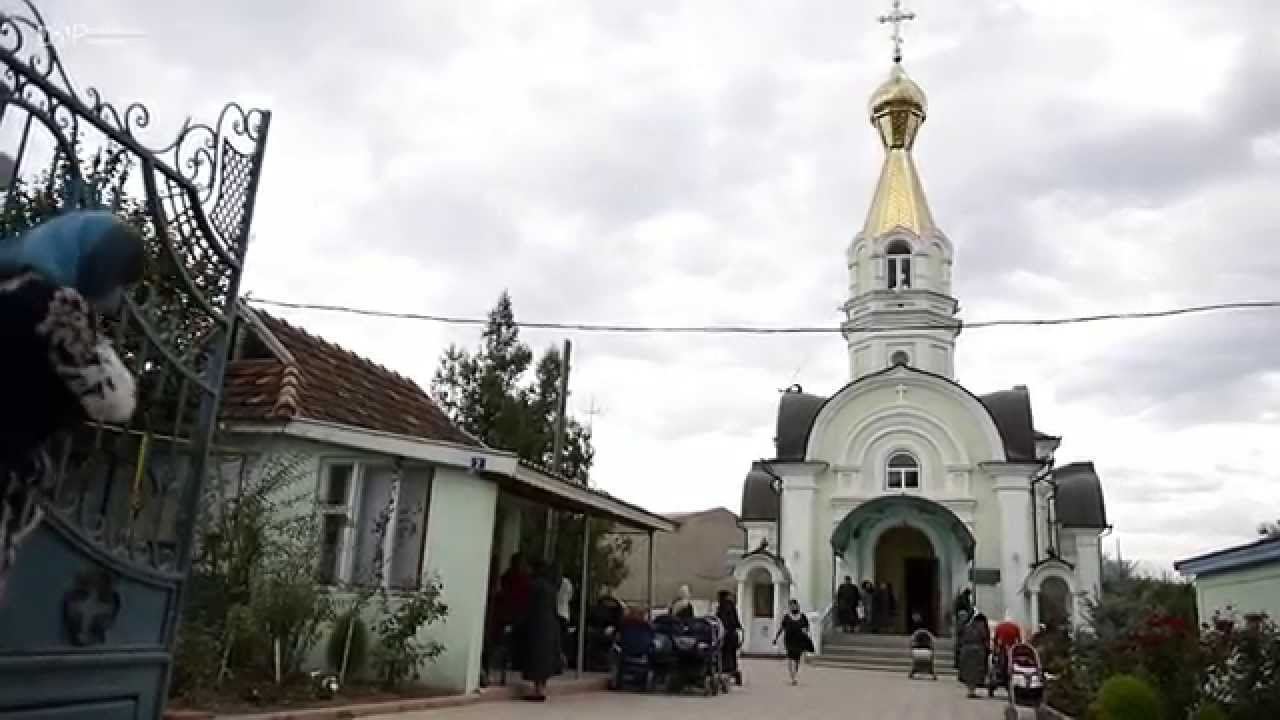 Церковь Святой Троицы с Конгаз