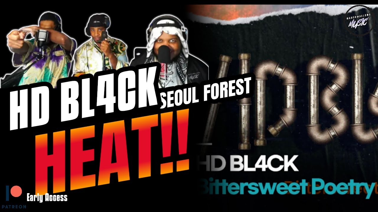 Seoul Forest (Feat. Don Mills, KHAN, kaogaii, ChaMane, kitsyojii, Leebido, Basick) (REACTION)