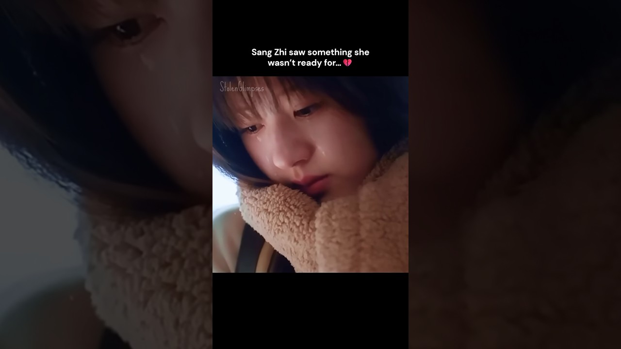 She saw something… and it changed everything. 😭💔 || Hidden Love 