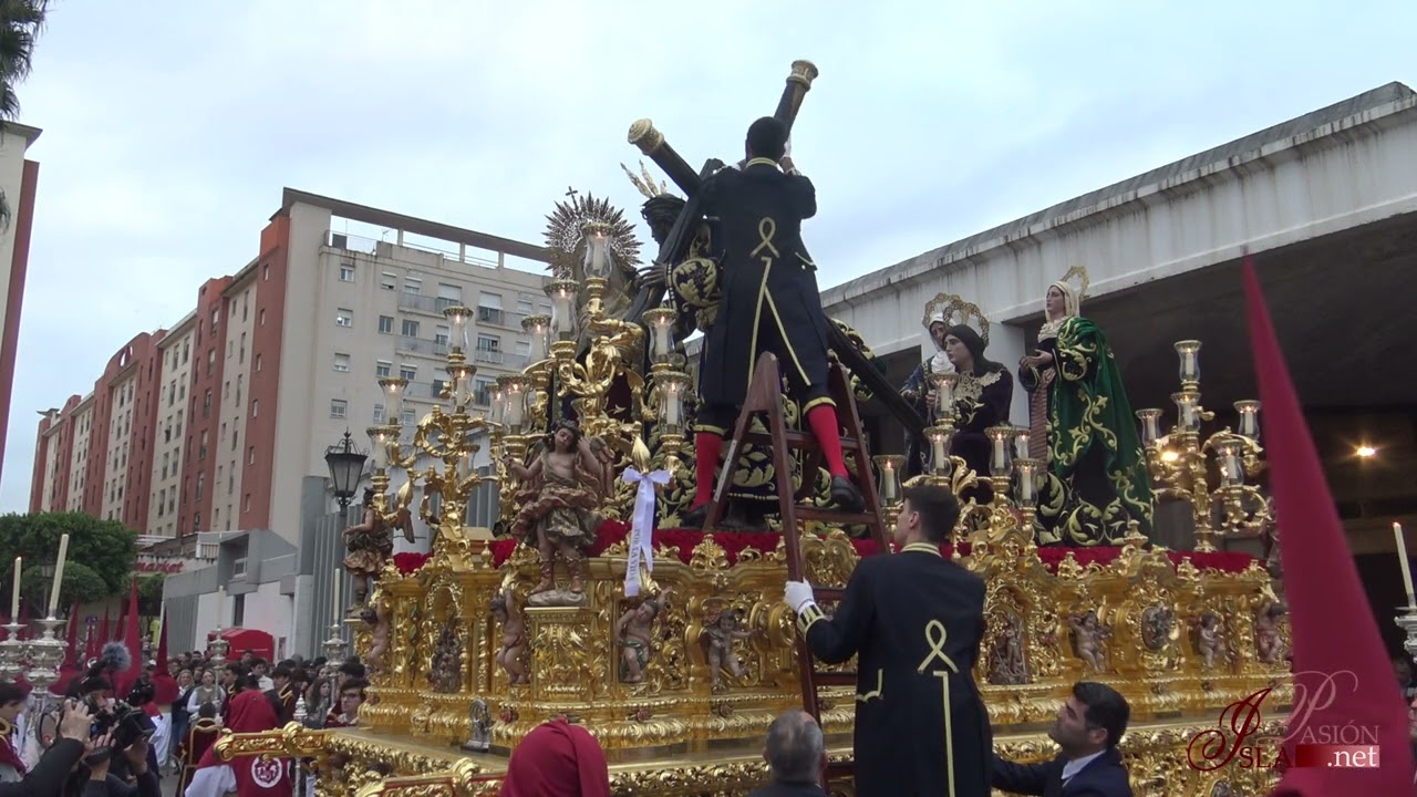 Salida de Afligidos | Semana Santa San Fernando 2024 | 4K