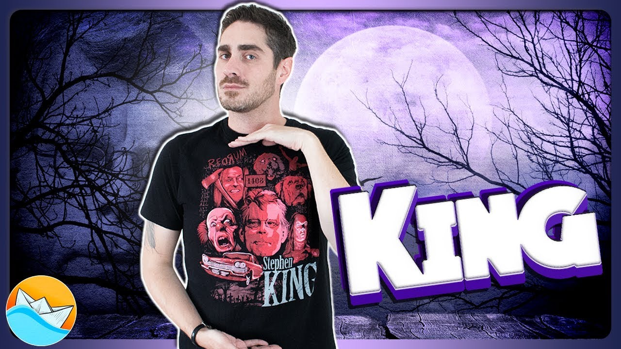TAG MEUS LIVROS KING + COLEÇÃO | Navegando