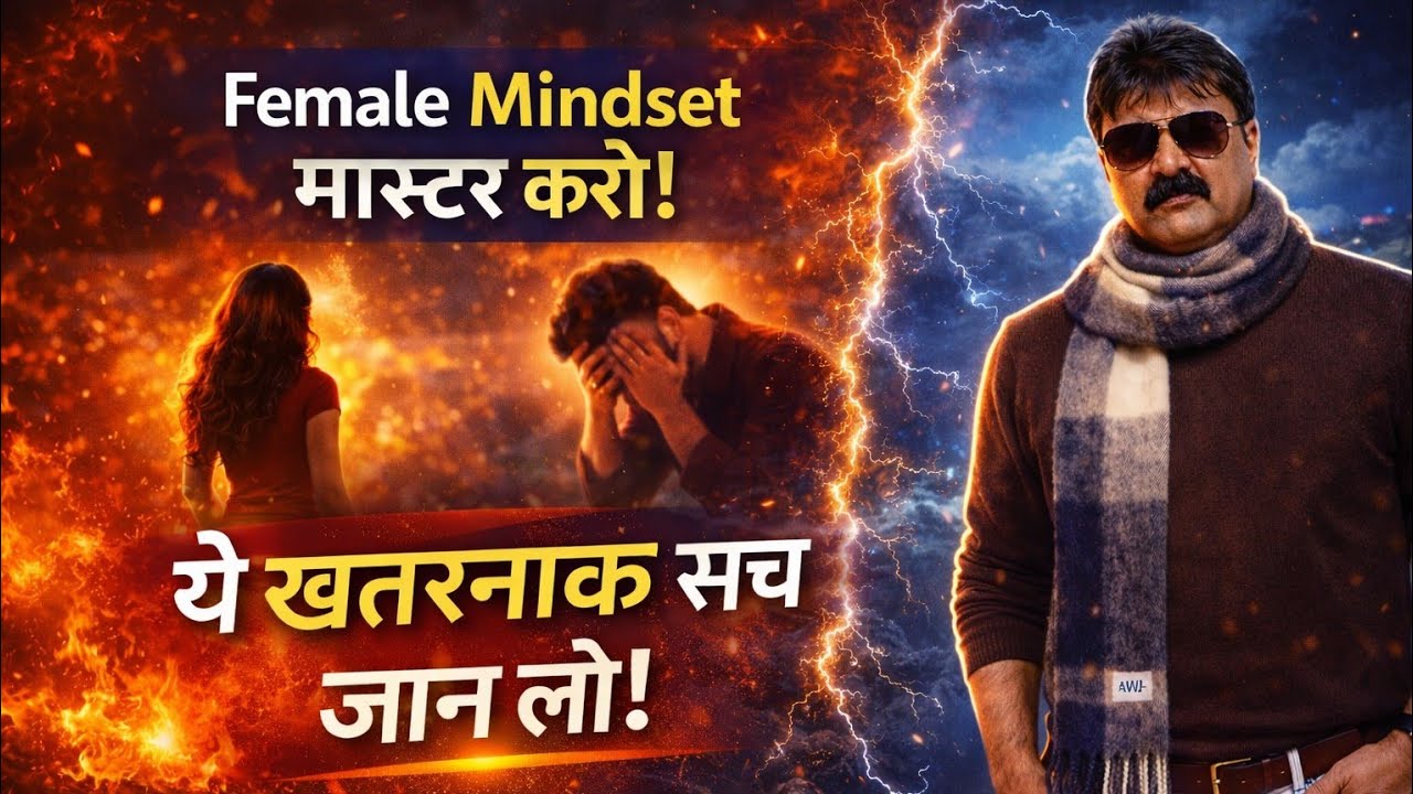 Relationship = Female partner + awareness of Female mindset .